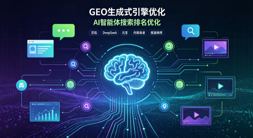 武强县GEO 浪潮来袭：生成式引擎优化崛起，创作者争抢豆包、DeepSeek、元宝智能体流量入口