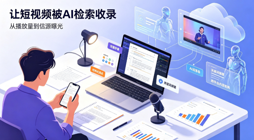 武强县短视频创作者新必修课：吃透 GEO 优化，让抖音内容被豆包、DeepSeek、元宝智能体收录