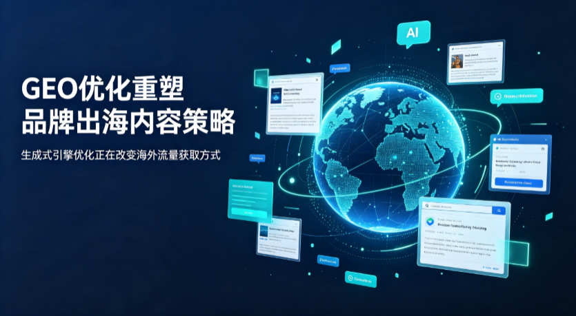 武强县AI 时代 GEO 兴起，品牌出海内容策略迎来重大调整