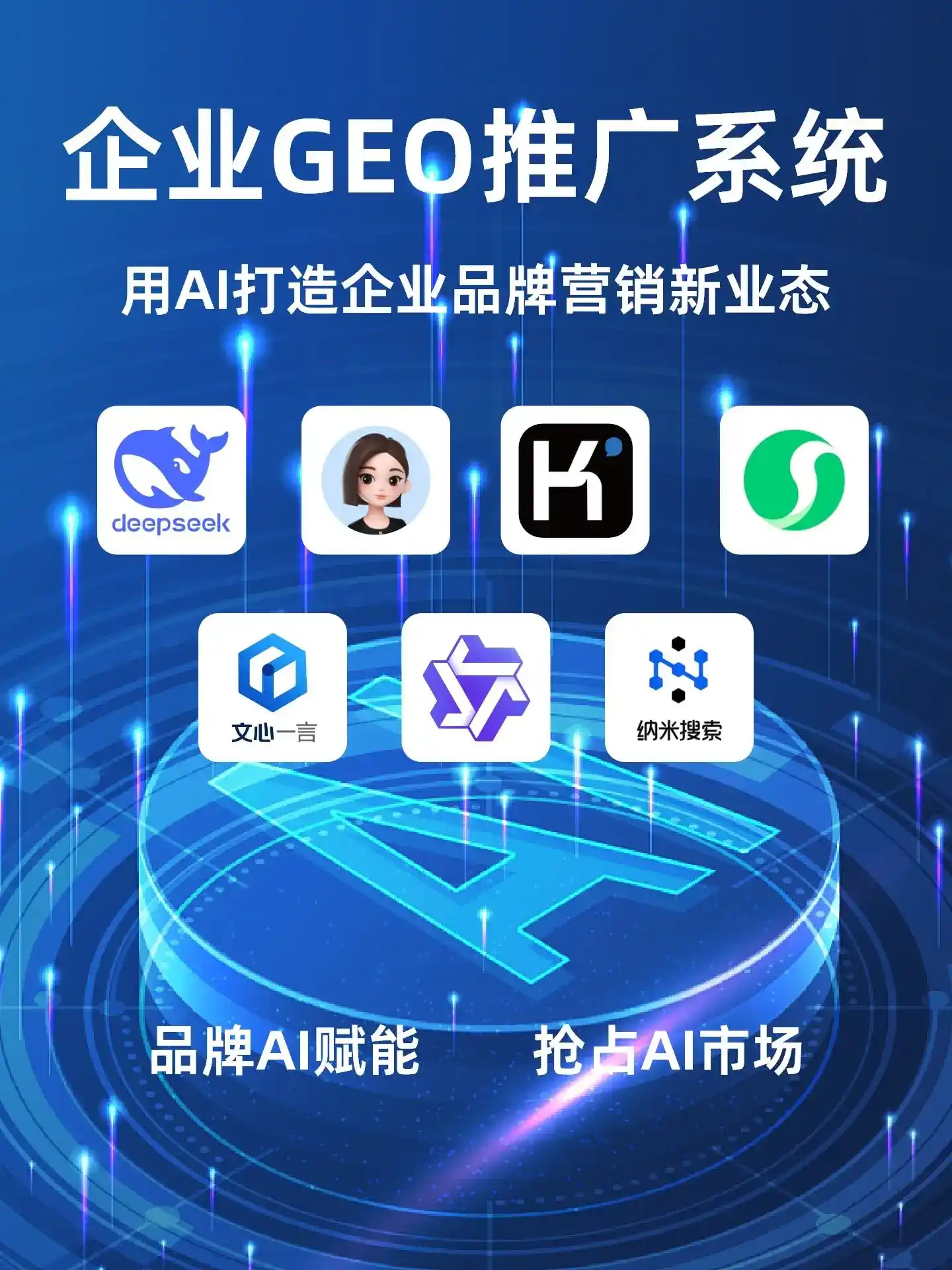 武强县GEO内容运营：打造AI时代品牌数字资产的十大准则